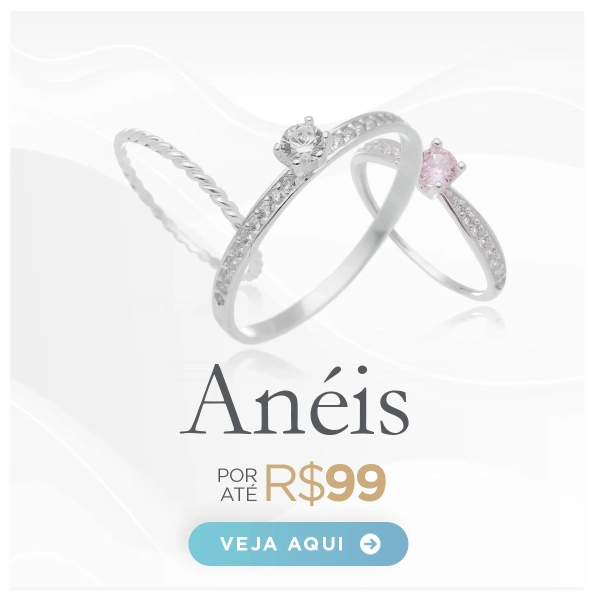 Anéis até 99