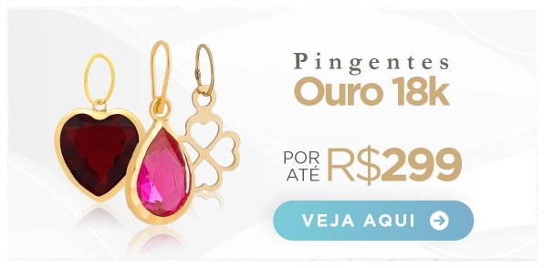 Pingentes até 299 Inferior