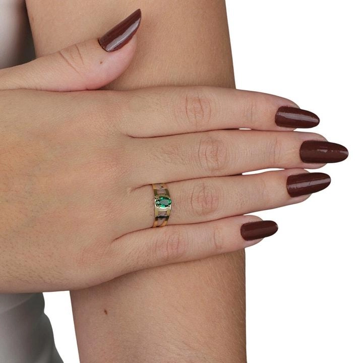 Anel Ouro 18k Formatura Enfermagem