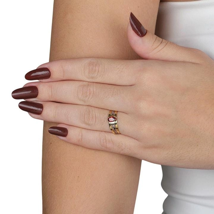 Anel Ouro 18k Formatura Odontologia