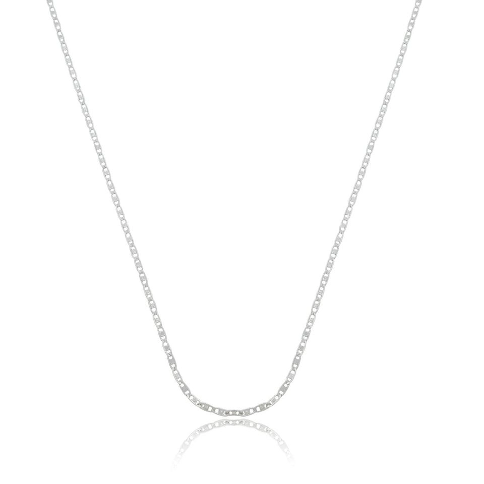 Corrente Prata 925 Piastrine 1.60mm 60cm 