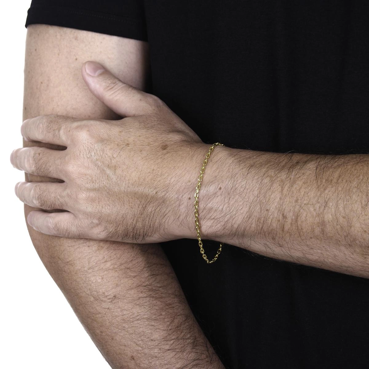 Pulseira Ouro 18k Cartie 21.50cm 2.60mm