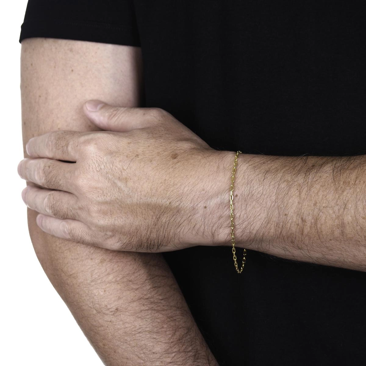 Pulseira Ouro 18k Cartie 21.5cm 2.15mm