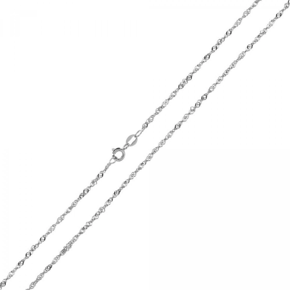 Corrente Prata 925 Singapura 40cm 0.85 gramas | Jóias Prime