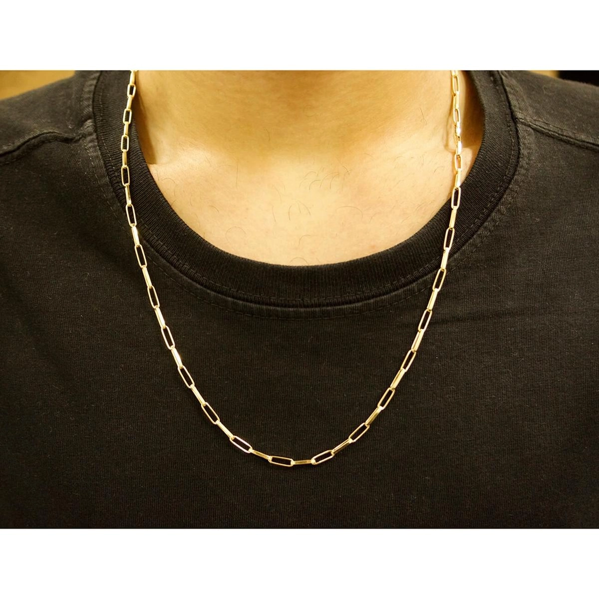 Corrente Cartier Oca 60cm 5.70 gramas Ouro 18k