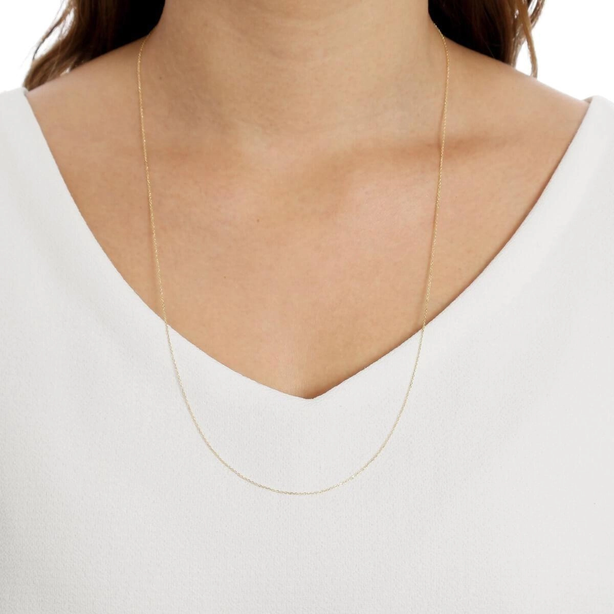 Corrente Ouro 18k Cartie 60cm C2010160