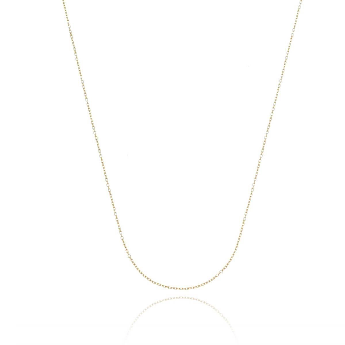 Corrente Ouro 18k Cartie 60cm C2010160