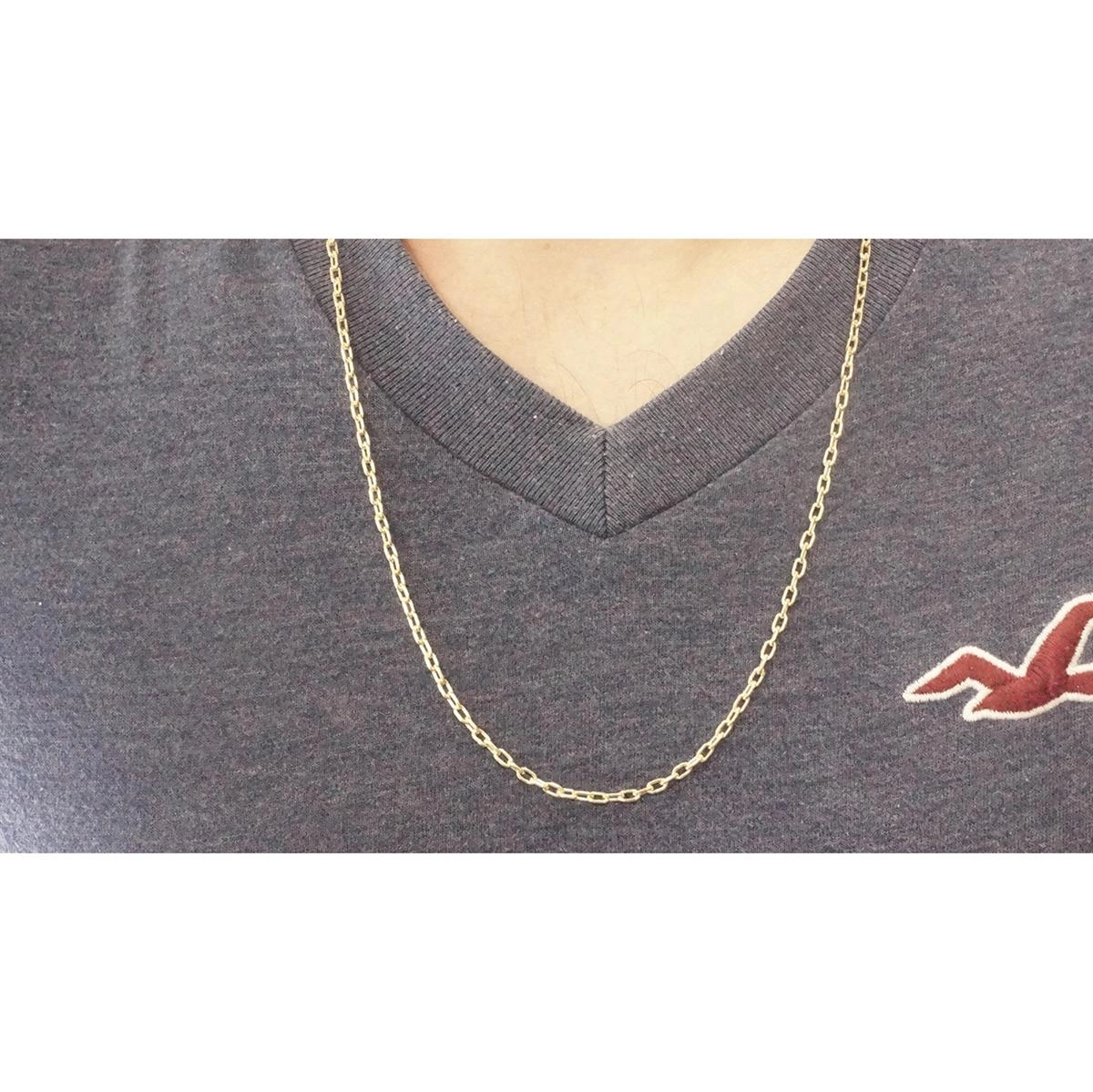 Corrente Ouro 18k Cartier 60cm 4.00 gramas