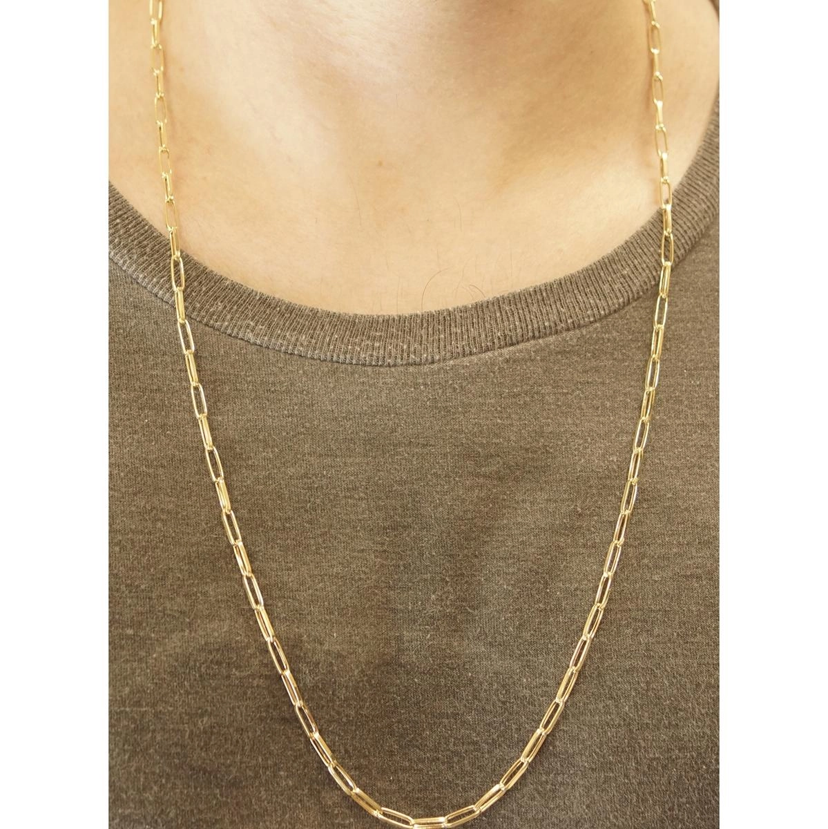 Corrente Ouro 18k Cartier 70cm 5.10 gramas