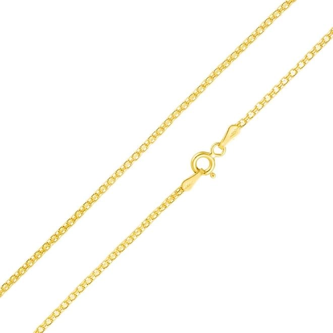 Corrente Ouro 18k Esteira 45cm 4.00 gramas