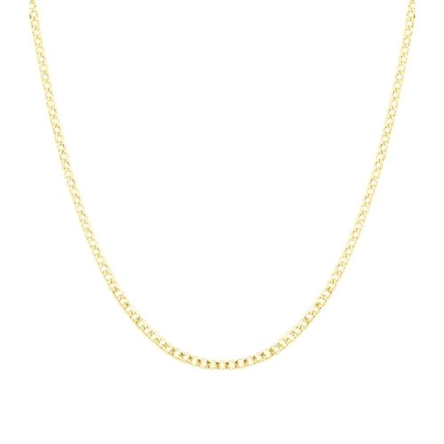 Corrente Ouro 18k Groumet 45cm 2.80 gramas