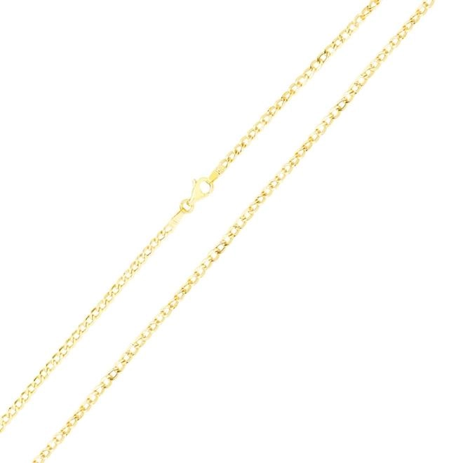 Corrente Ouro 18k Groumet 45cm 2.80 gramas
