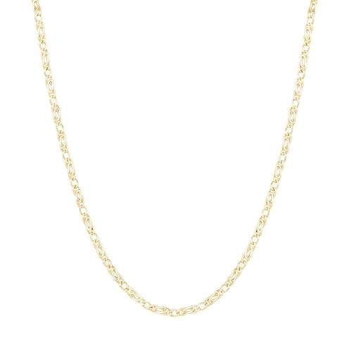 Corrente Ouro 18k Groumet 60cm 4.75 gramas