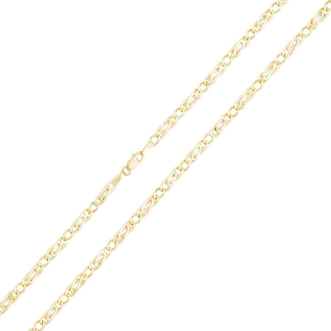 Corrente Ouro 18k Groumet 60cm 4.75 gramas