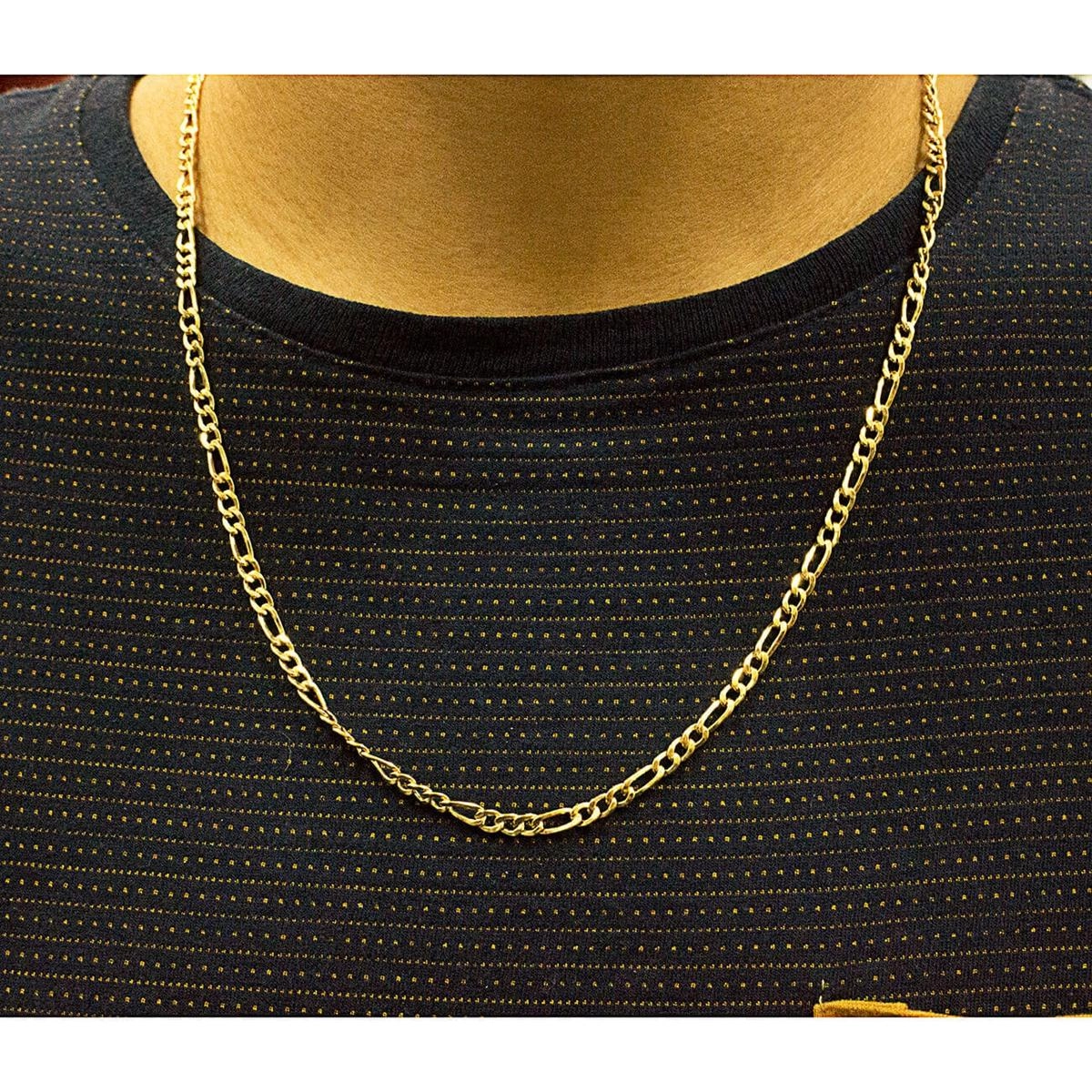 Corrente Ouro 18k Groumet 60cm 6.65 gramas