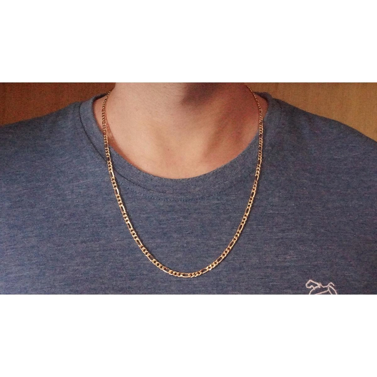 Corrente Ouro 18k Groumet 60cm 6.80 gramas