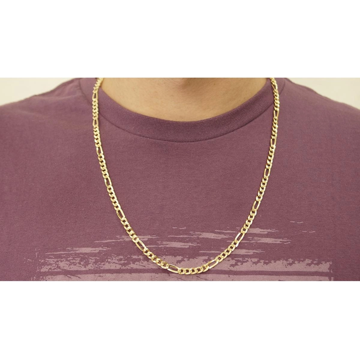 Corrente Ouro 18k Groumet 60cm 8.20 gramas