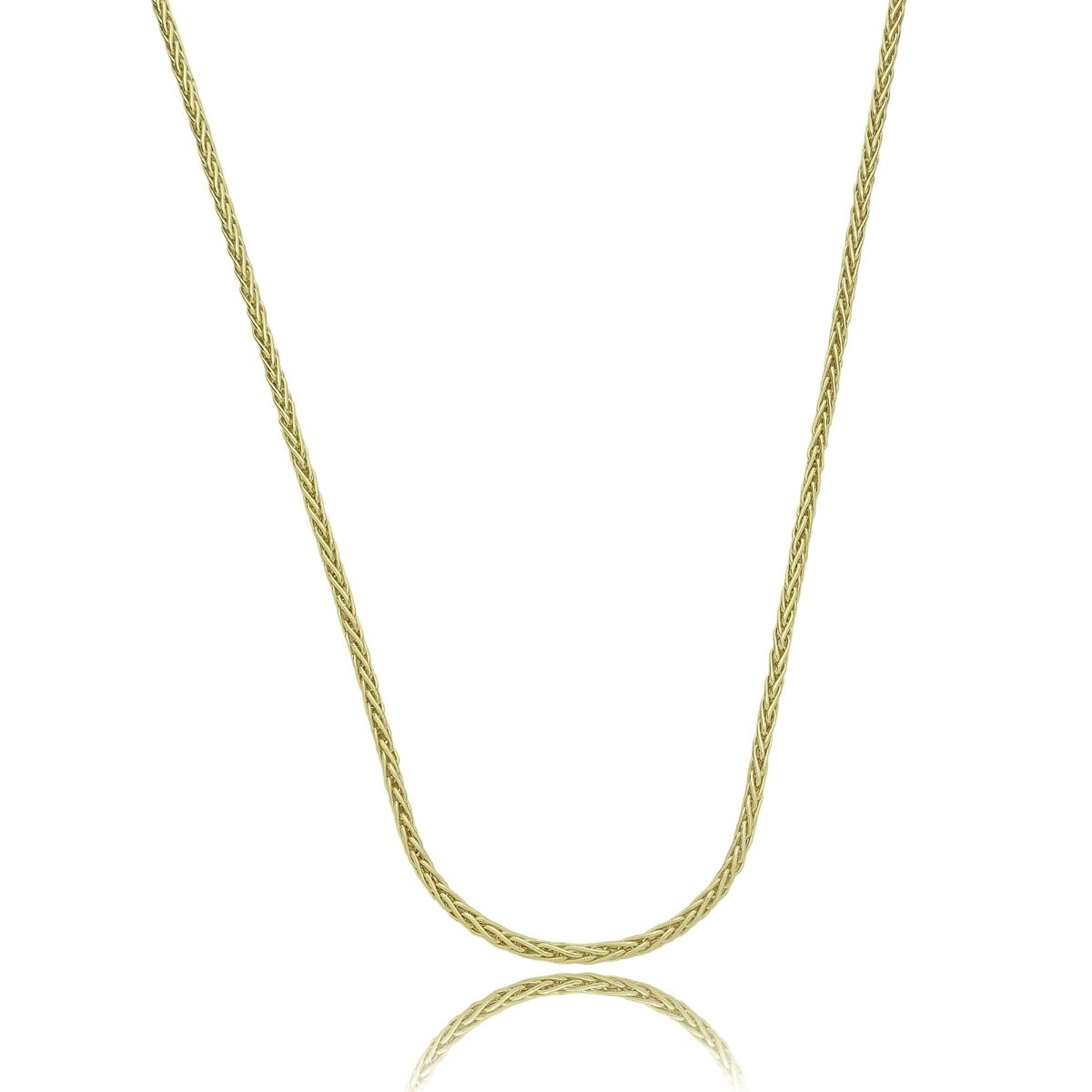 Corrente Ouro 18k Palmeira 45cm 2.40mm