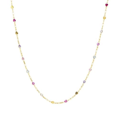 Corrente Ouro 18k Salada 40cm 3.55 gramas