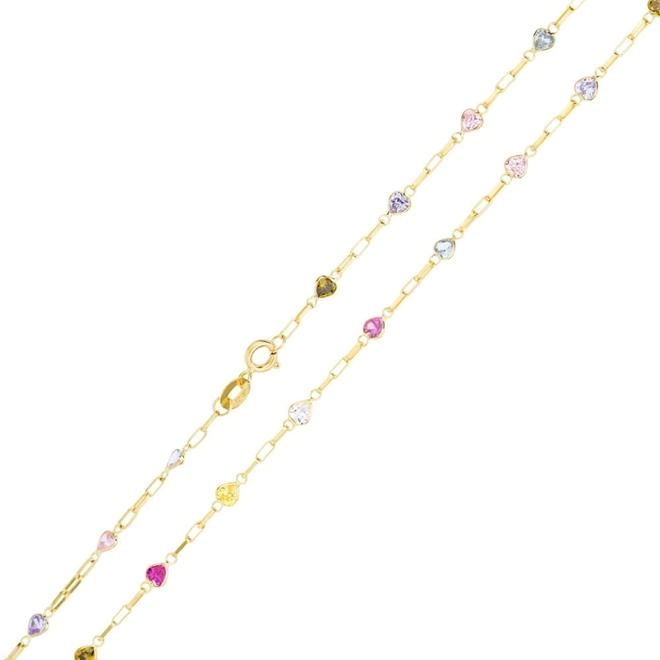 Corrente Ouro 18k Salada 40cm 3.55 gramas