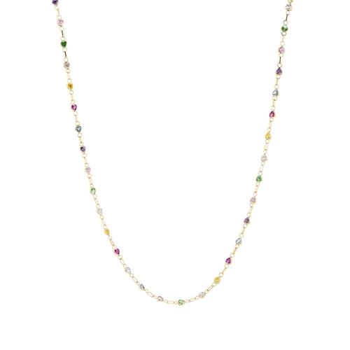 Corrente Ouro 18k Salada 45cm 3.50 gramas