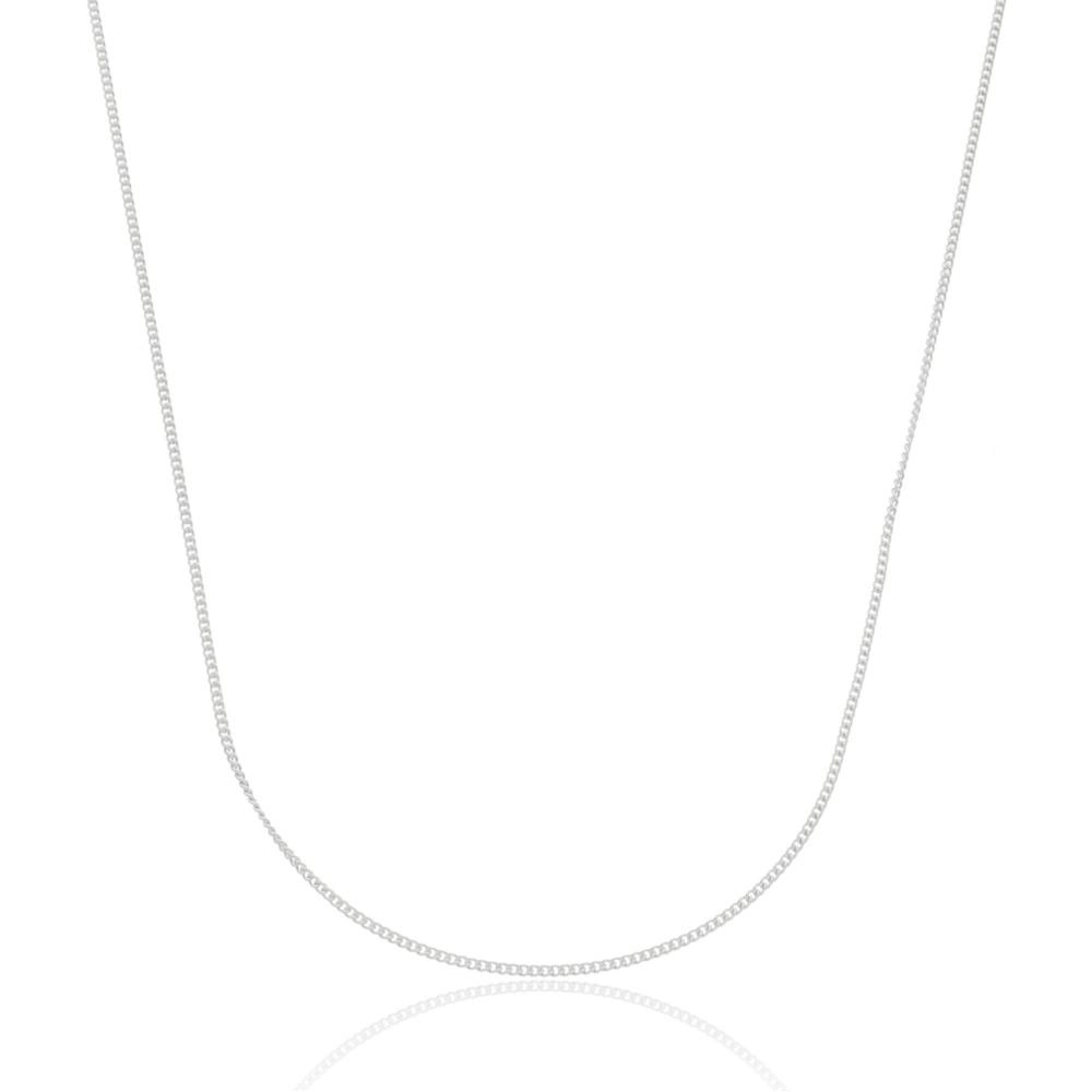 Corrente Prata 925 Groumet 1.25 mm 60cm