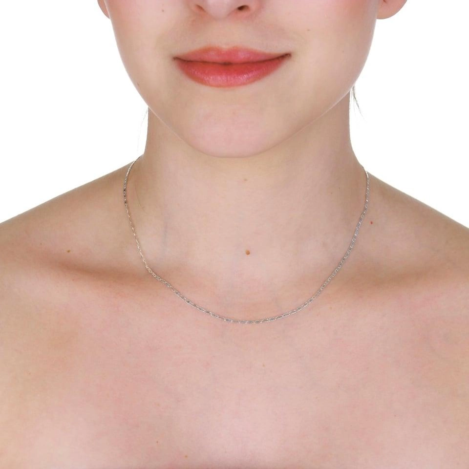 Corrente Prata 925 Piastrine 1.60mm 40cm