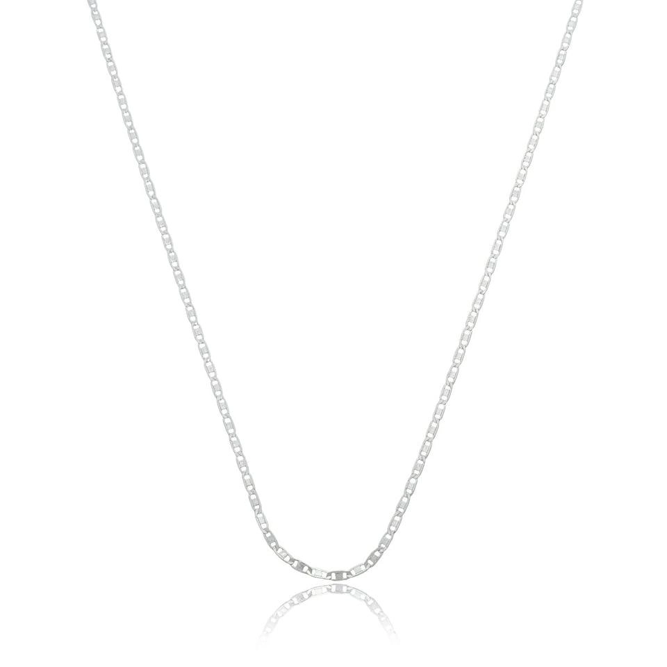 Corrente Prata 925 Piastrine 1.60mm 45cm