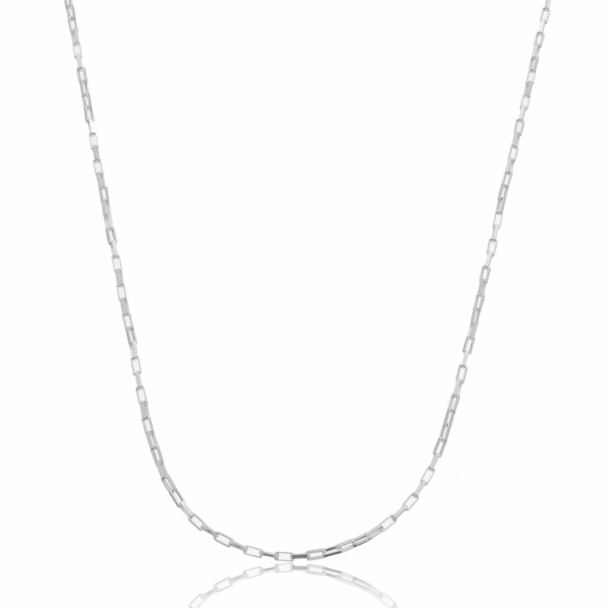 Corrente Prata Cartie 70cm 1.20mm Prata 925