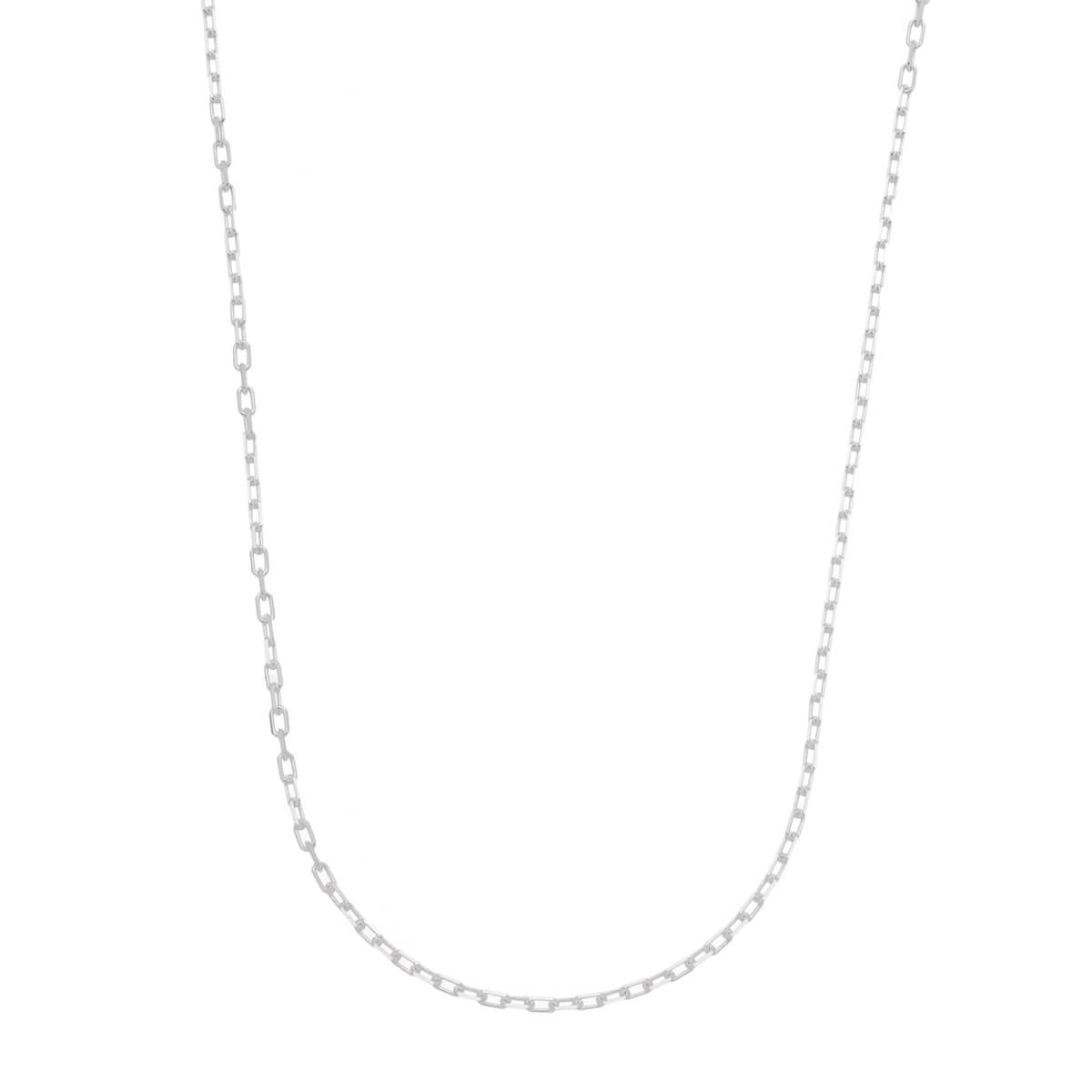 Corrente Prata Cartie 70cm Prata 925
