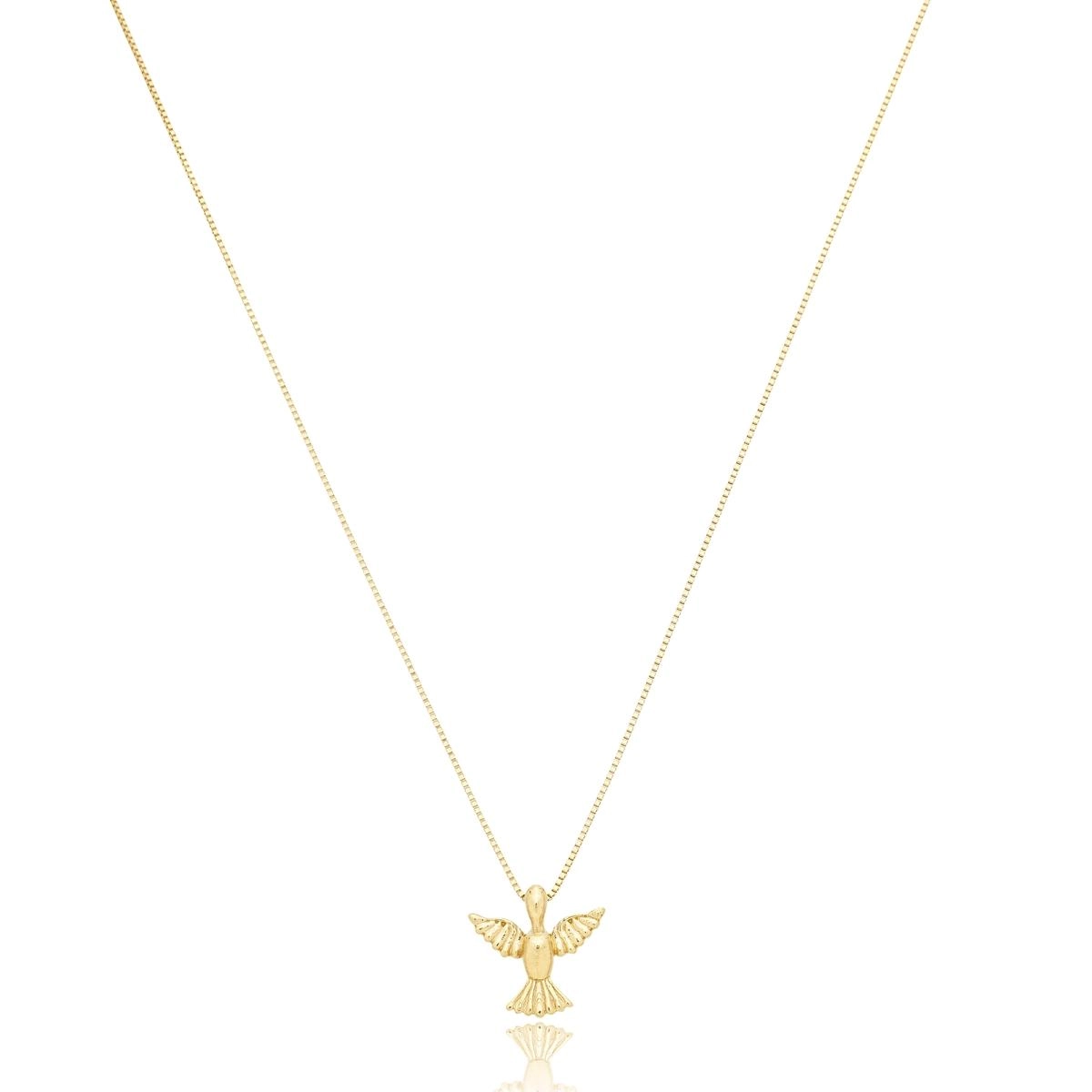 Pingente Ouro 18k Divino Espirito Santo 1cm