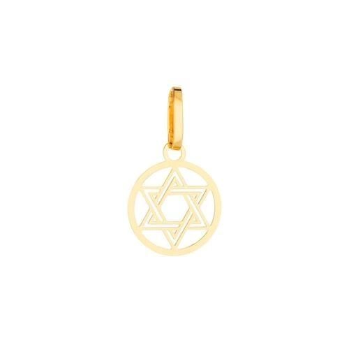 Pingente Ouro 18k Estrela De Davi 0.30 gramas PESDR040