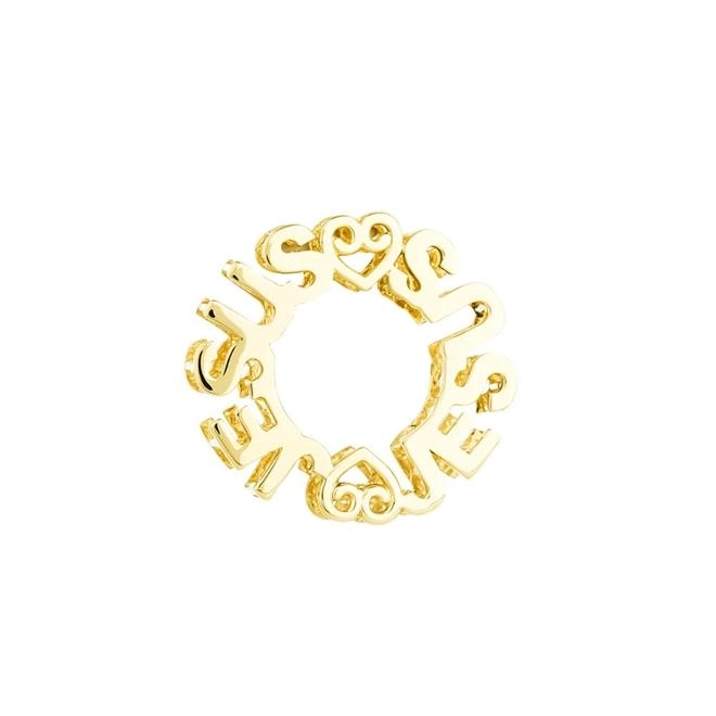 Pingente Ouro 18k Mandala Jesus 1.70 gramas