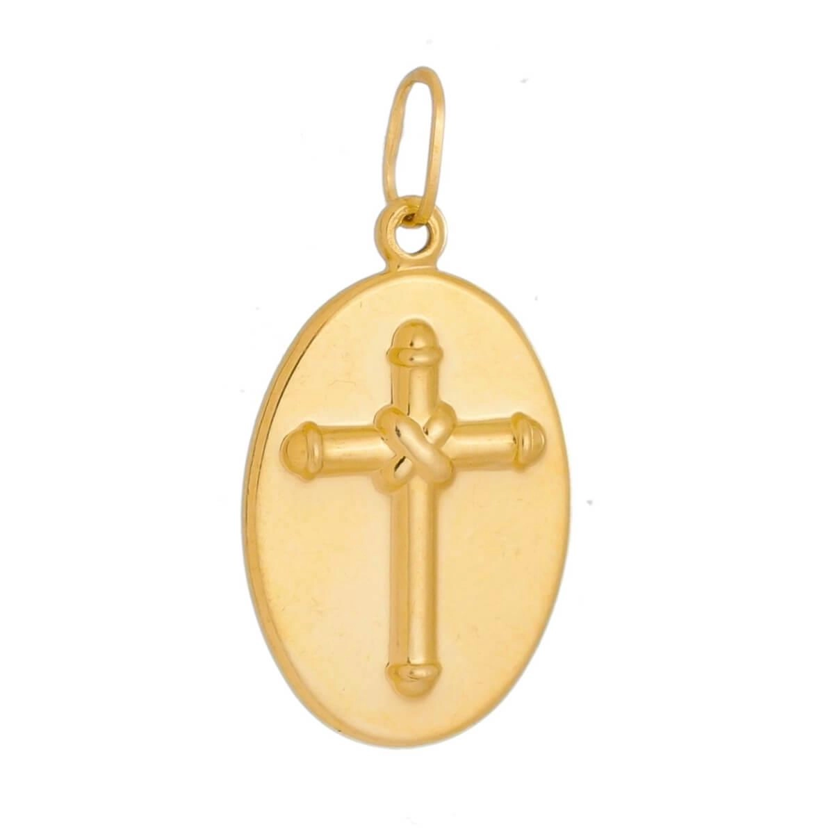 Pingente Ouro 18k Santo Antônio 17.50mm