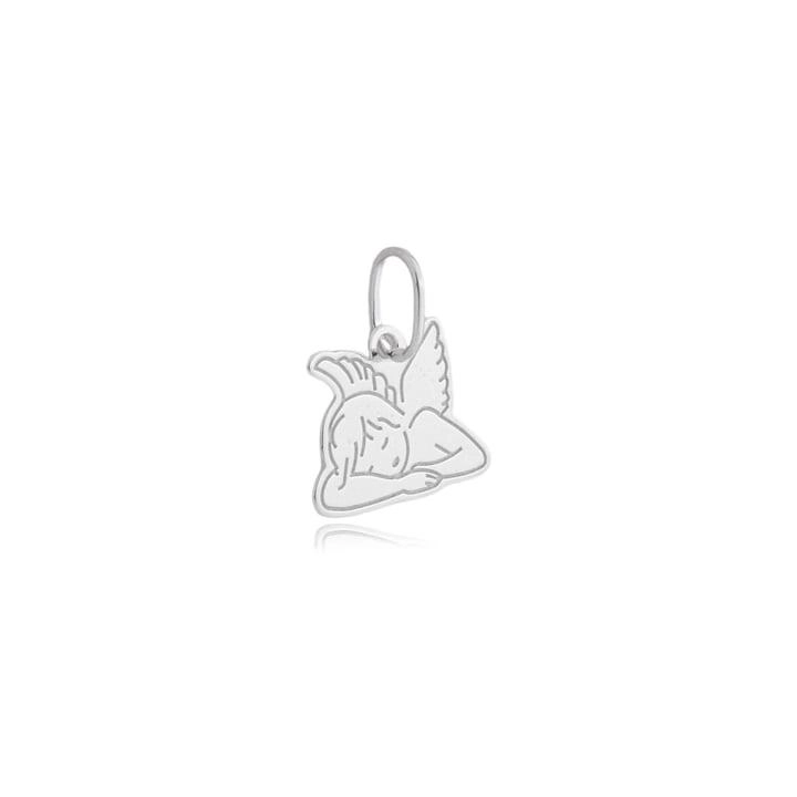 Pingente Prata 925 Anjo da Guarda