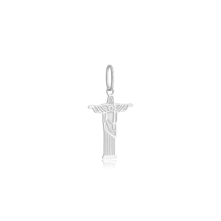Pingente Prata 925 Cristo Redentor
