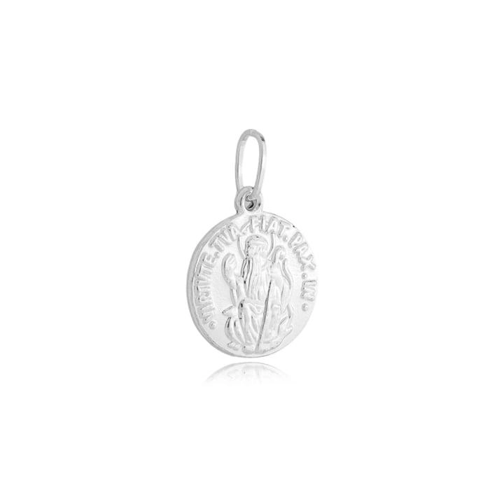 Pingente Prata 925 Medalha São Bento 1.50cm