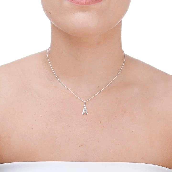 Pingente Prata 925 Nossa Senhora