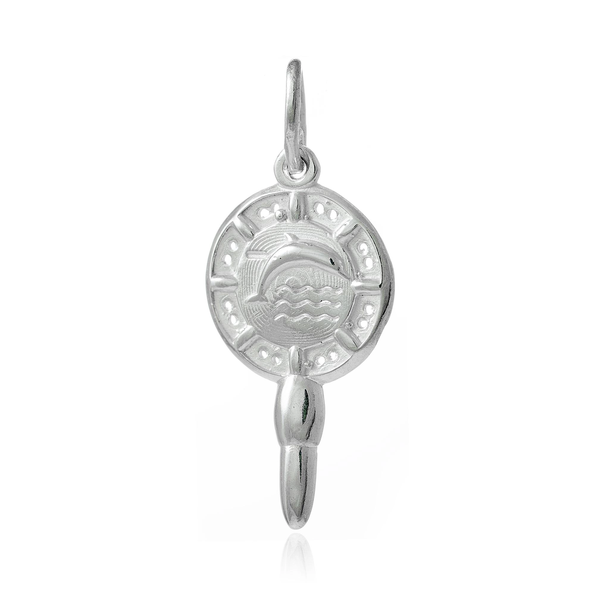 Pingente Prata 925 Orixá Iemanjá