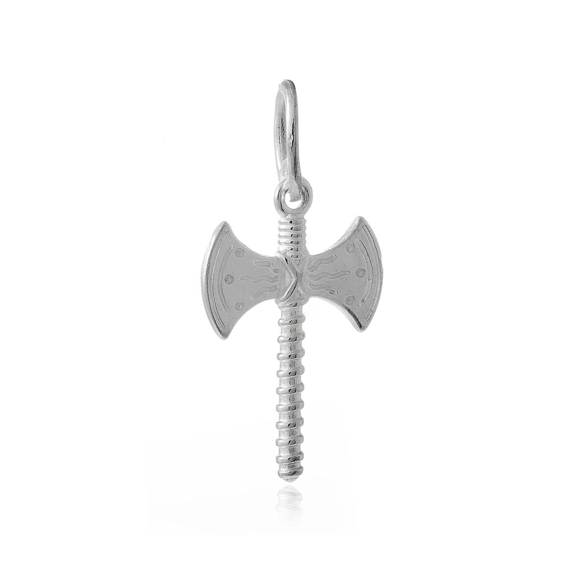 Pingente Prata 925 Orixá Xangô 