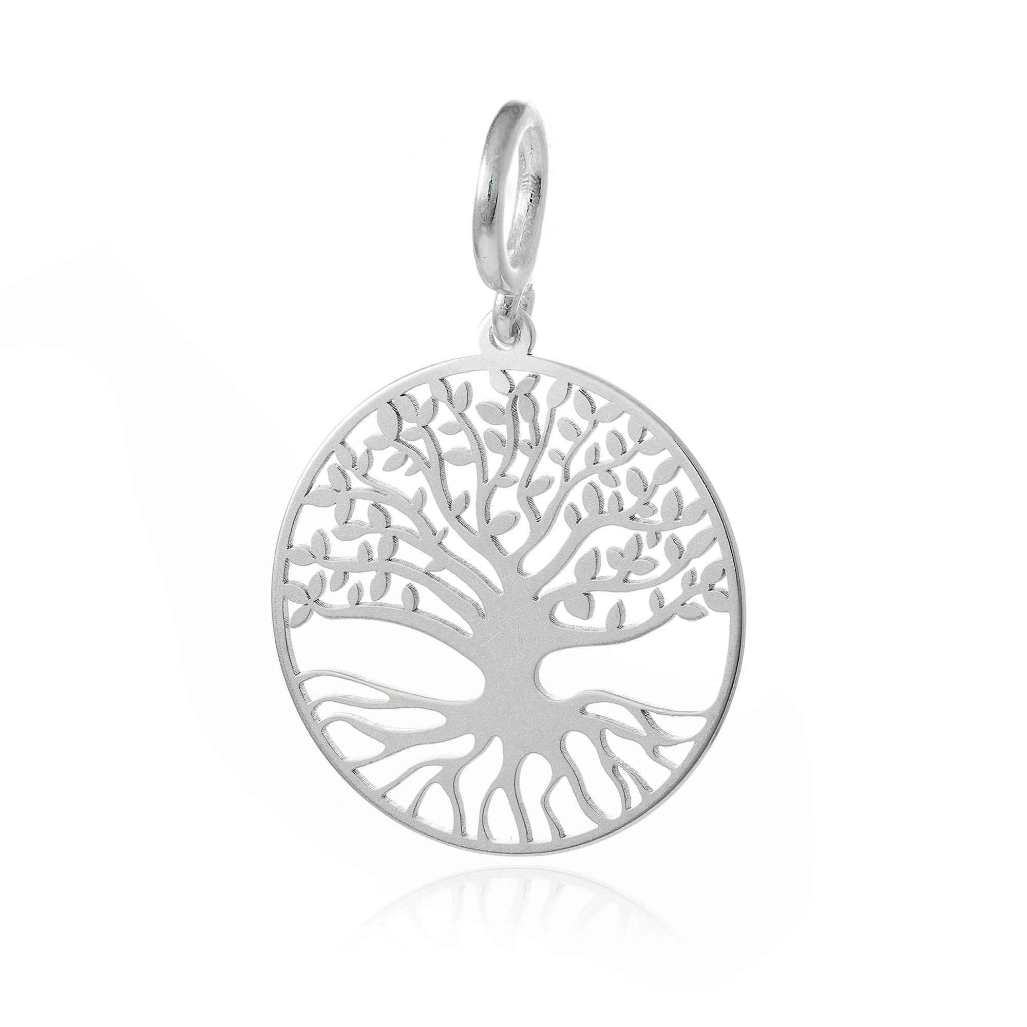 Pingente Prata 925 Àrvore da Vida 1.75cm