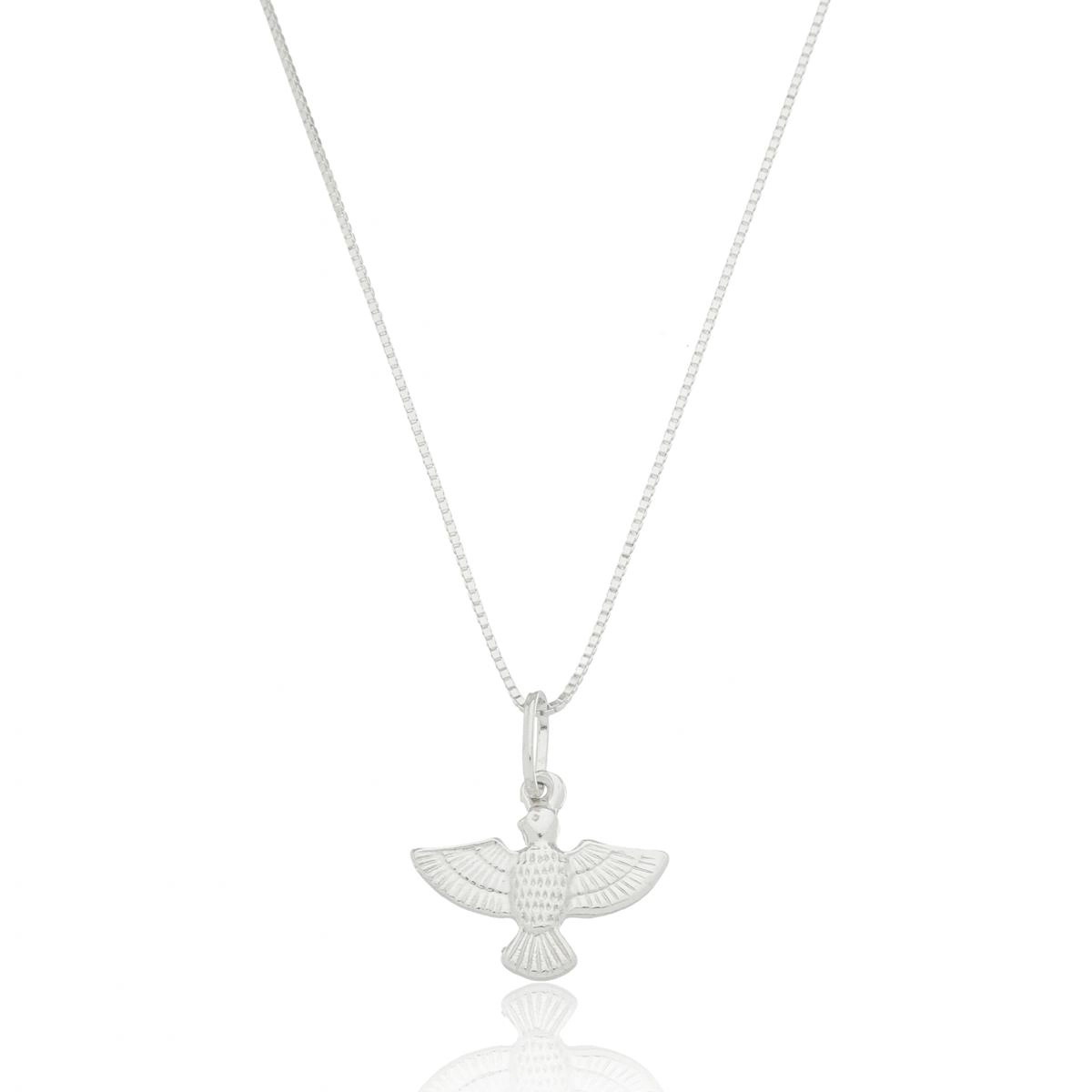 Pingente Prata Divino Espirito Santo 1.25cm Prata 925