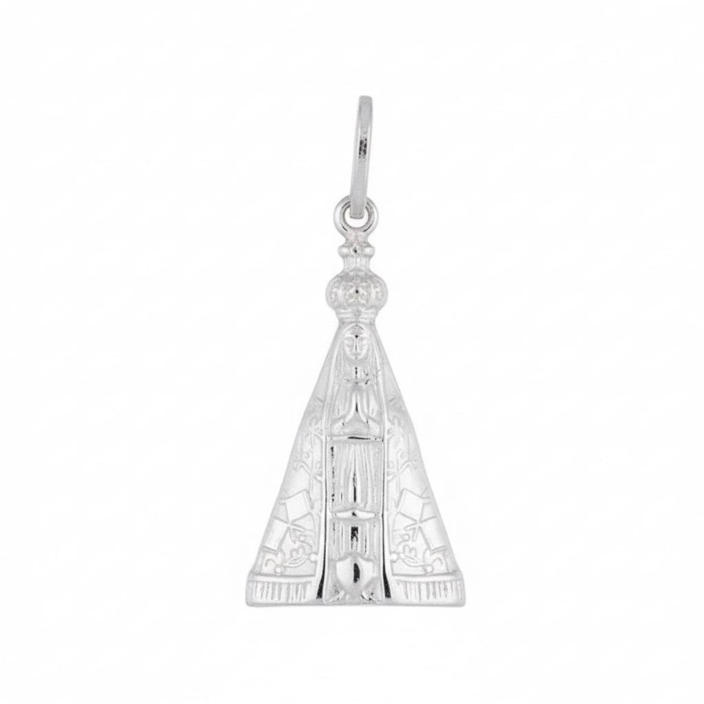 Pingente Prata Nossa Senhora Prata 925