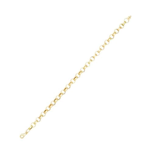 Pulseira Ouro 18k Elo Português 20cm 4.65 gramas