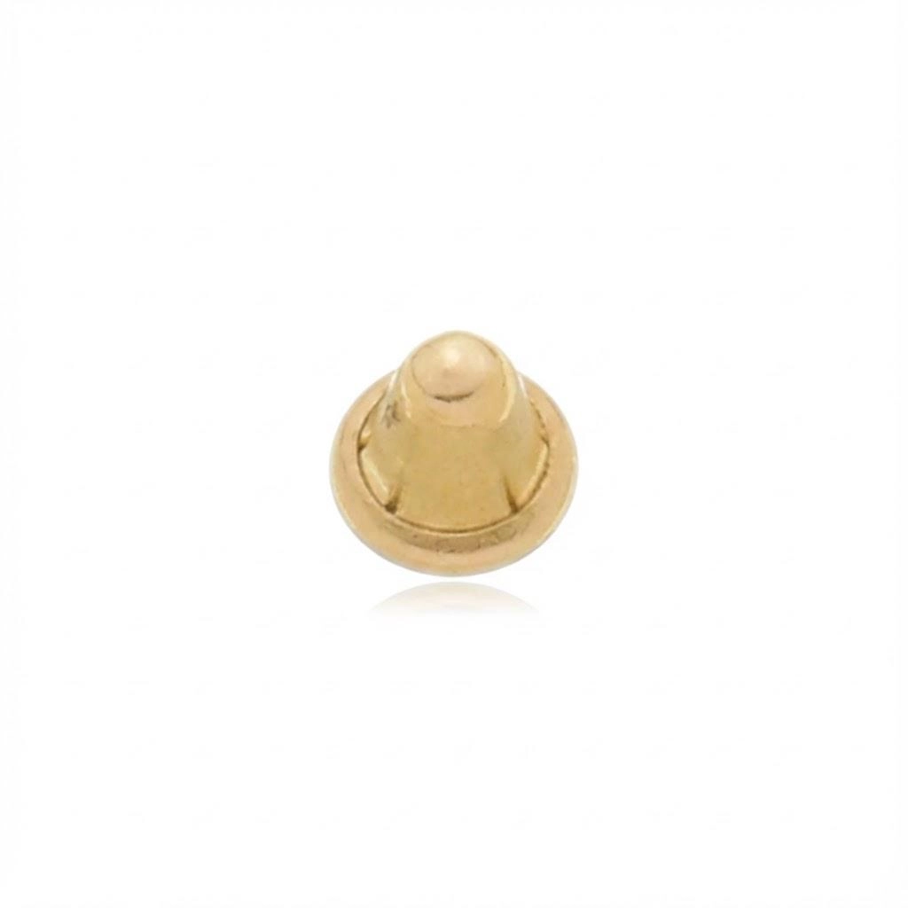 Tarraxa Baby Ouro 18k Unidade